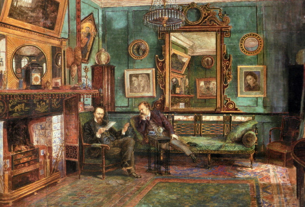 Koleksi lukisan bergaya Victorian